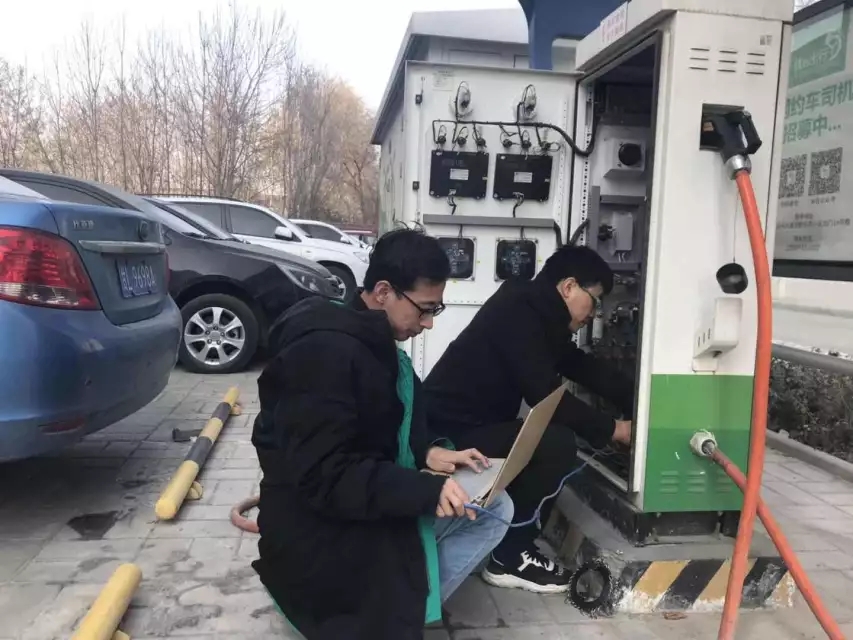 新能源公司四項舉措保障春節(jié)期間純電動汽車充電服務(圖1)